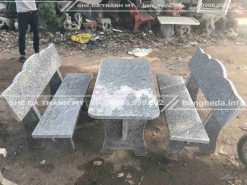 Bộ bàn ghế hoa cương