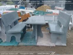Bàn ghế đá tự nhiên bửu long