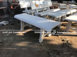 Ghế đá công viên không tựa